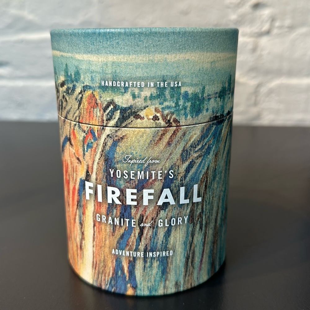 Ethics Supply Co. Yosemite Firefall Candle
